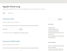 Tablet Screenshot of nguyenthanhlong.net